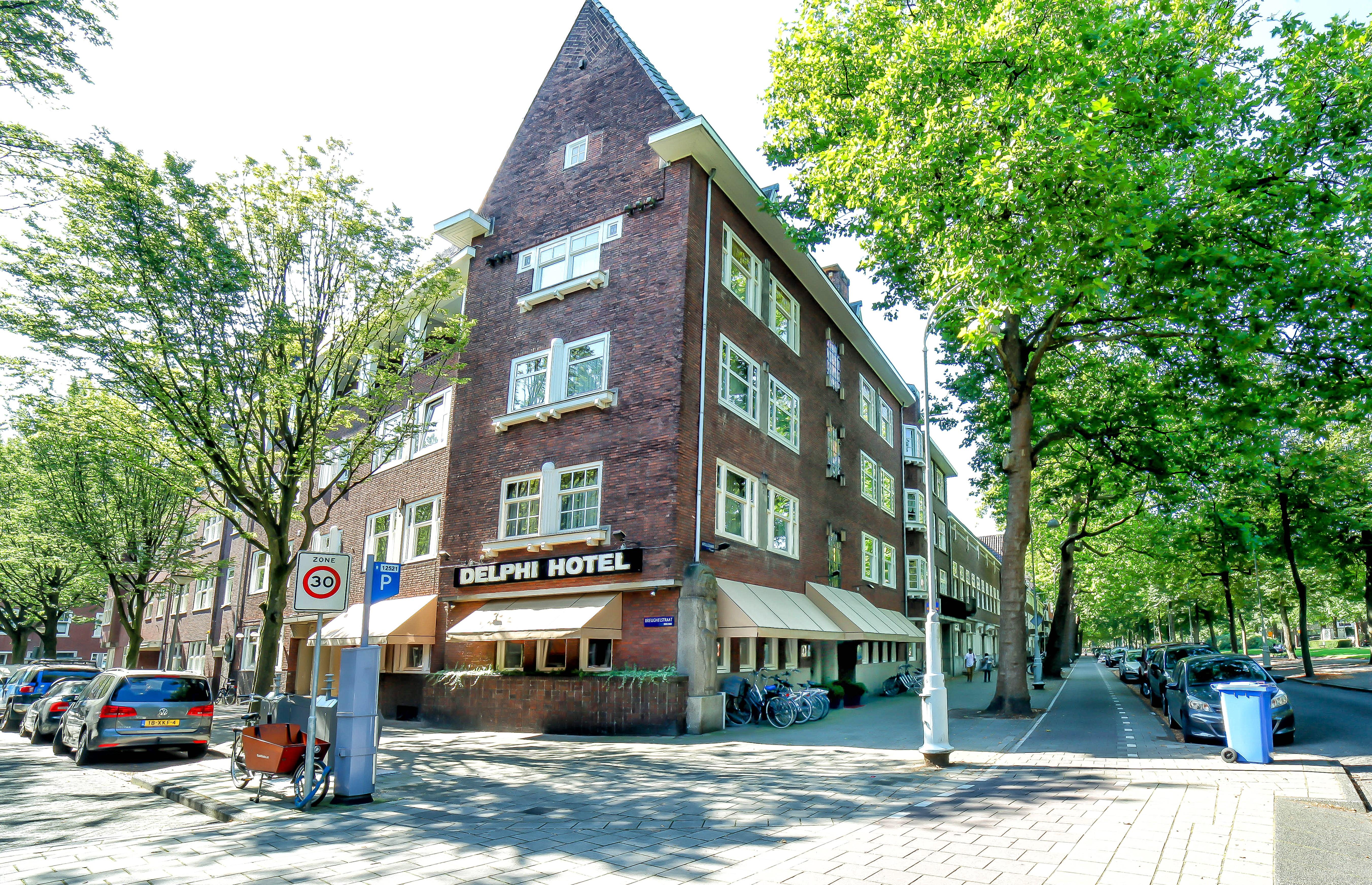 The Delphi - Amsterdam Townhouse Hotel Ngoại thất bức ảnh